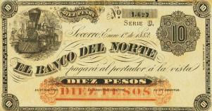 pS683 from Colombia: 10 Pesos from 1882