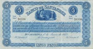 Gallery image for Colombia pS832b: 5 Pesos