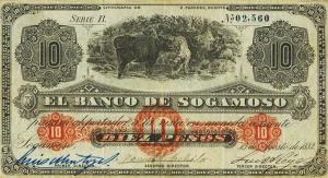 Gallery image for Colombia pS842: 10 Pesos