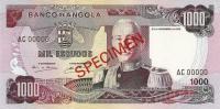 Gallery image for Angola p103s: 1000 Escudos