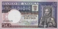 Gallery image for Angola p105a: 50 Escudos