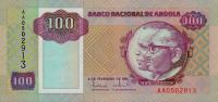 p126 from Angola: 100 Kwanzas from 1991