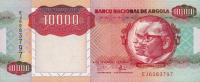 p131b from Angola: 10000 Kwanzas from 1991