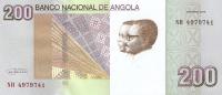 Gallery image for Angola p154: 200 Kwanzas from 2012