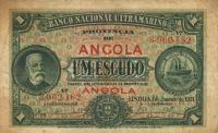 Gallery image for Angola p55a: 1 Escudo from 1921