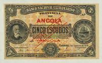 p57s from Angola: 5 Escudos from 1921