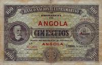 p61a from Angola: 100 Escudos from 1921