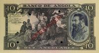 Gallery image for Angola p78s: 10 Angolares
