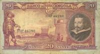p79a from Angola: 20 Angolares from 1944