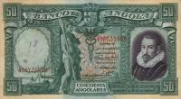 Gallery image for Angola p80a: 50 Angolares