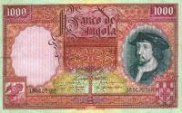 p86a from Angola: 1000 Angolares from 1952