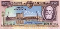 Gallery image for Angola p87a: 20 Escudos