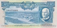 Gallery image for Angola p93: 50 Escudos