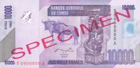 p103s from Congo Democratic Republic: 10000 Francs from 2006