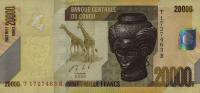 p104b from Congo Democratic Republic: 20000 Francs from 2013