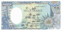 p11 from Congo Republic: 1000 Francs from 1992