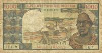 Gallery image for Congo Republic p3a: 1000 Francs