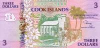 Gallery image for Cook Islands p7a: 3 Dollars