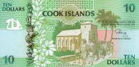 Gallery image for Cook Islands p8a: 10 Dollars