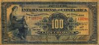 p178x from Costa Rica: 100 Colones from 1919