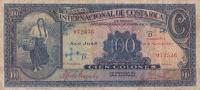 p194a from Costa Rica: 100 Colones from 1937