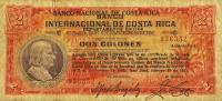 p196 from Costa Rica: 2 Colones from 1939