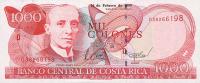 p267A from Costa Rica: 1000 Colones from 1999