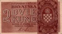 p8b from Croatia: 2 Kuna from 1942