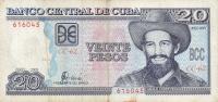 Gallery image for Cuba p118c: 20 Pesos