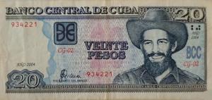 Gallery image for Cuba p122a: 20 Pesos