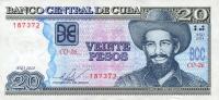 Gallery image for Cuba p122i: 20 Pesos