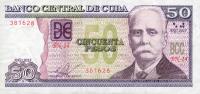 Gallery image for Cuba p123j: 50 Pesos