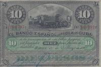 p49b from Cuba: 10 Pesos from 1896