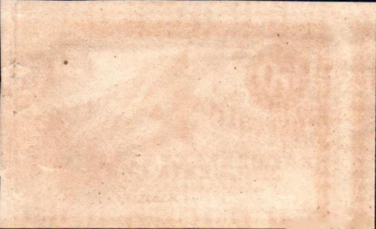 Back of Cuba p58: 50 Pesos from 1869