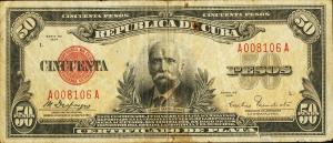Gallery image for Cuba p73a: 50 Pesos