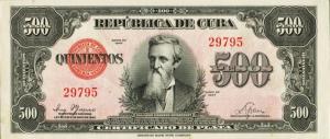 Gallery image for Cuba p75Aa: 500 Pesos