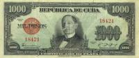 Gallery image for Cuba p76a: 1000 Pesos