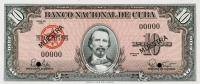 Gallery image for Cuba p79s2: 10 Pesos