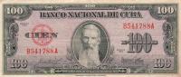 Gallery image for Cuba p82b: 100 Pesos
