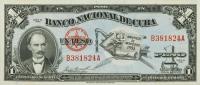 Gallery image for Cuba p86a: 1 Peso