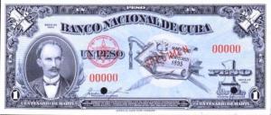 Gallery image for Cuba p86s: 1 Peso