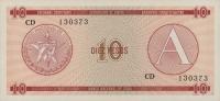 pFX4 from Cuba: 10 Pesos from 1985