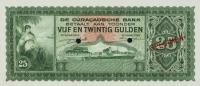 p27s from Curacao: 25 Gulden from 1943