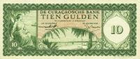 Gallery image for Curacao p39: 10 Gulden