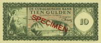 Gallery image for Curacao p52s: 10 Gulden
