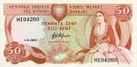 Gallery image for Cyprus p52: 50 Cents