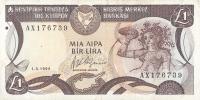 p53c from Cyprus: 1 Pound from 1993