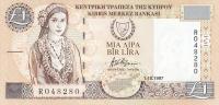 p60a from Cyprus: 1 Pound from 1997