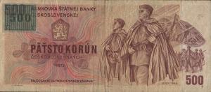 p2c from Czech Republic: 500 Korun from 1993