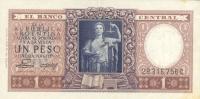 Gallery image for Argentina p263a: 1 Peso